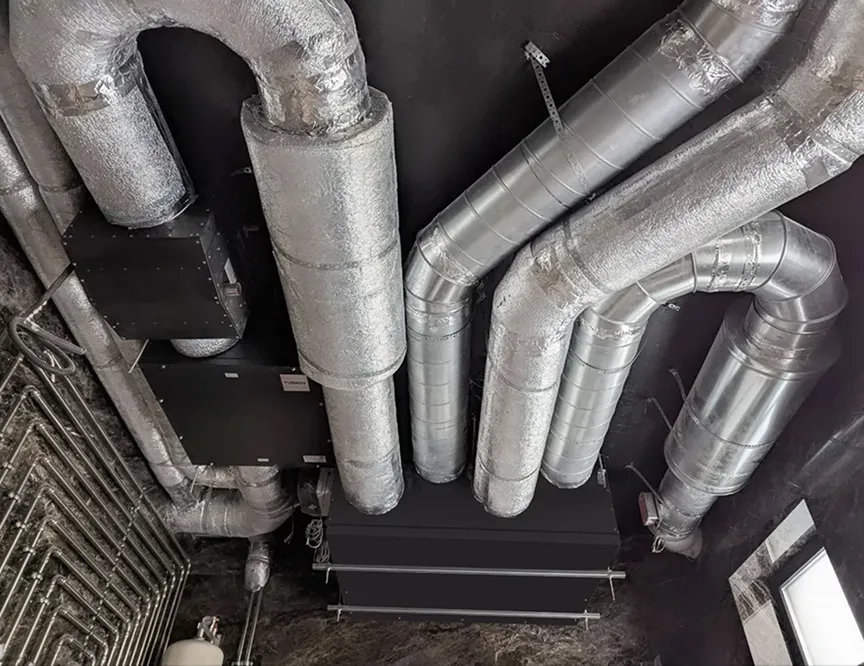 Дом из газобетона
