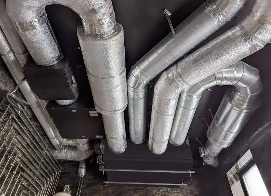 Дом из газобетона